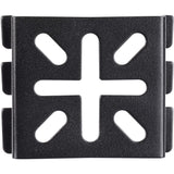 Tripp Lite Wall/Floor Spider Bracket for Wire Mesh Cable Trays - Mounting Bracket for Cable Tray - Black - SRWBSPDRBRKT