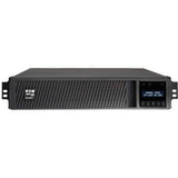 Tripp Lite UPS Smart 1000VA 900W 120V LCD USB DB9 Ext Run WEBCARDLX 2URM - 2U Rack/Tower - AVR - 4.50 Hour Recharge - 6.30 Minute Stand-by - 120 V AC Input - 110 V AC, 115 V AC, 120 V AC Output - 8 x ...  - SMART1000RMX2UN