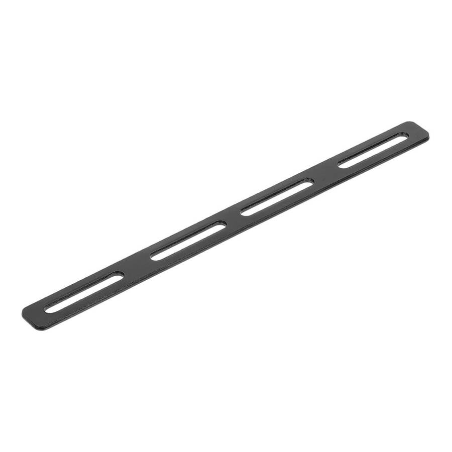 Tripp Lite Strengthening Bar Kit for Wire Mesh Cable Trays - Cable Management Bar - Black Powder Coat - Metal - SRWBHDCPLR