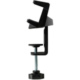 Tripp Lite Clamp-On Power Strip Holder - Clamp Mount for Power Strip/Surge Protector - Black - CLAMPUSBLK