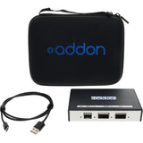 AddOn Transceiver Module Coding Box Kit - Black - ADD-PBOX-KIT