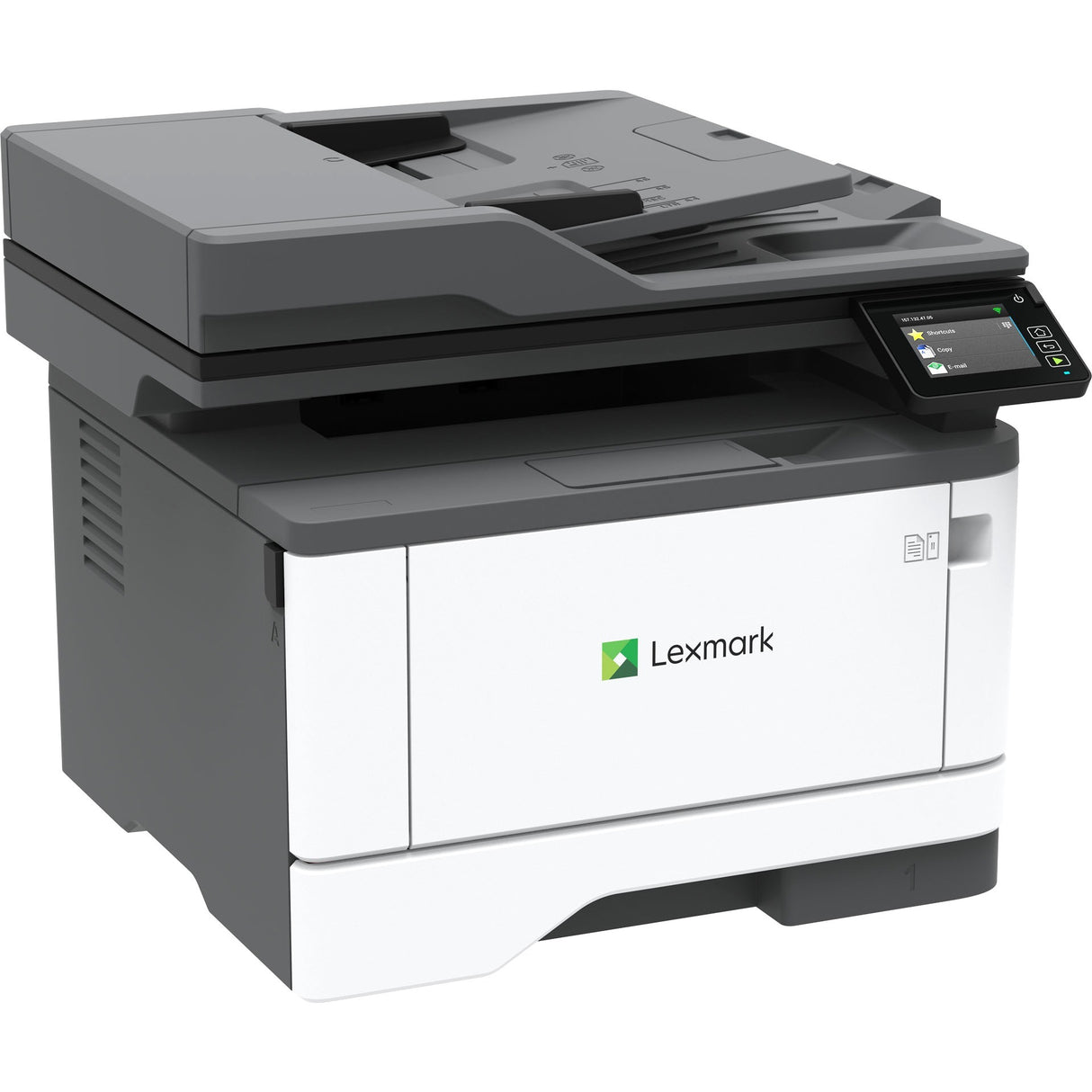 Lexmark MX431adn Laser Multifunction Printer - Monochrome - Copier/Fax/Printer/Scanner - 42 ppm Mono Print - 600 x 600 dpi Print - Automatic Duplex Print - Upto 80000 Pages Monthly - 350 sheets Input ...  - 29S0636