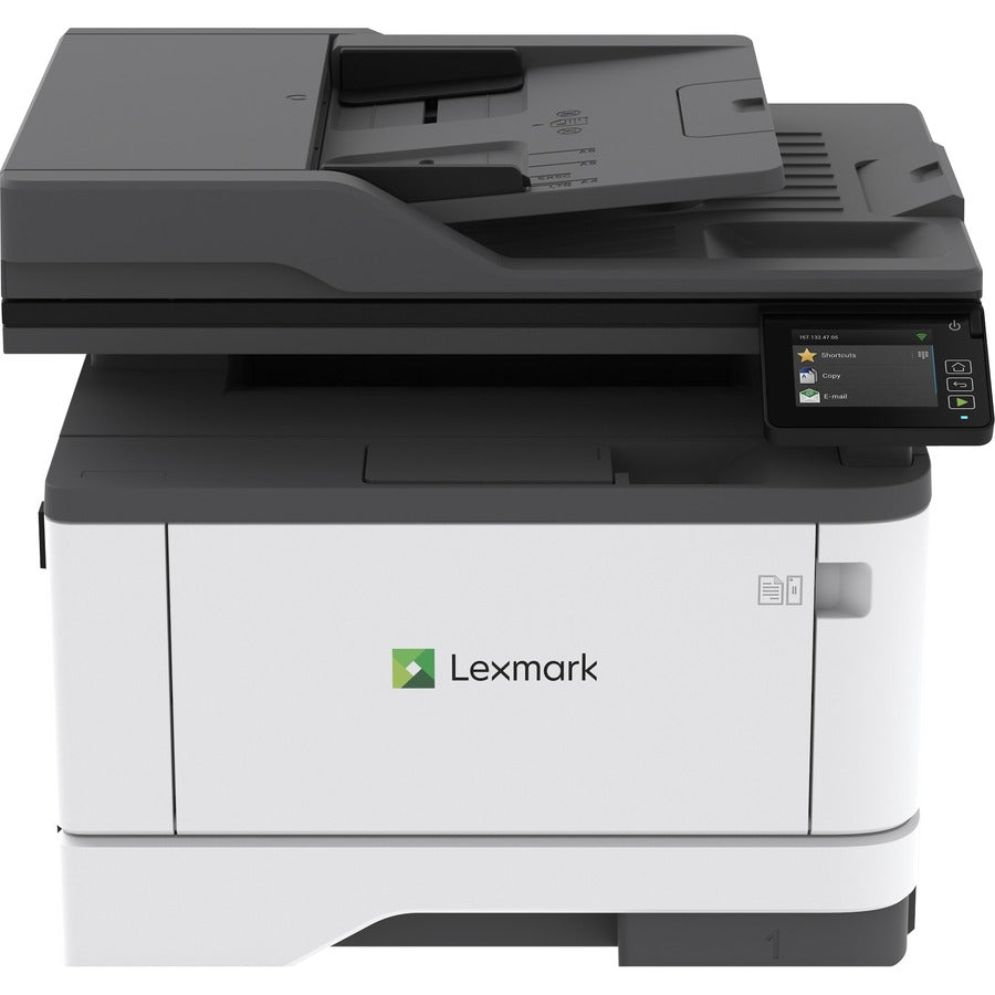 Lexmark MX431adn Laser Multifunction Printer - Monochrome - Copier/Fax/Printer/Scanner - 42 ppm Mono Print - 600 x 600 dpi Print - Automatic Duplex Print - Upto 80000 Pages Monthly - 350 sheets Input ...  - 29S0636