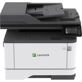Lexmark MX431adn Laser Multifunction Printer - Monochrome - TAA Compliant - Copier/Fax/Printer/Scanner - 42 ppm Mono Print - 600 x 600 dpi Print - Automatic Duplex Print - Upto 80000 Pages Monthly - 3...  - 29ST011 LEXMARK