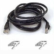BELKIN Belkin Cat. 5E UTP Patch Cable - RJ-45 Male - RJ-45 Male - 16ft - Black - A3L791-16-BLK
