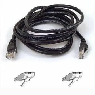 BELKIN Belkin Cat. 5E UTP Patch Cable - RJ-45 Male - RJ-45 Male - 16ft - Black - A3L791-16-BLK