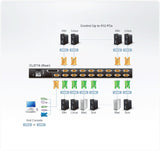 ATEN CL5716N KVM switch Rack mounting Black - CL5716N ATEN