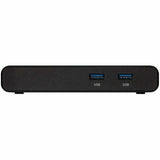 Tripp Lite USB C KVM Dock 2-Port 4K HDMI USB-A Hub PD Charging USB 3.2 Gen 1 - 2 Computer(s) - 1 Local User(s) - 3840 x 2160 - 5 x USB - 1 x HDMI - TAA Compliant - B003-HC2-DOCK1
