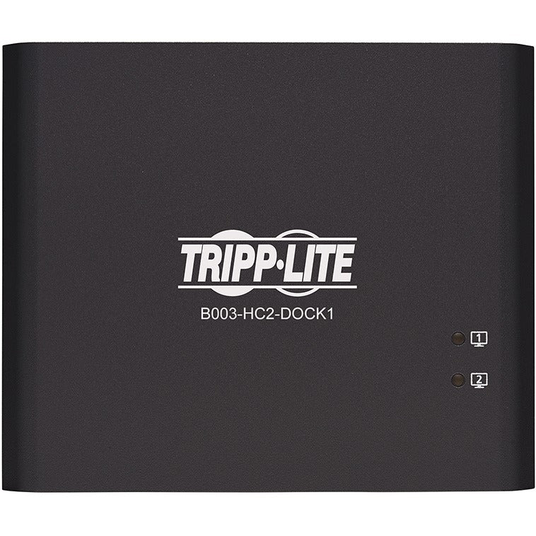Tripp Lite USB C KVM Dock 2-Port 4K HDMI USB-A Hub PD Charging USB 3.2 Gen 1 - 2 Computer(s) - 1 Local User(s) - 3840 x 2160 - 5 x USB - 1 x HDMI - TAA Compliant - B003-HC2-DOCK1