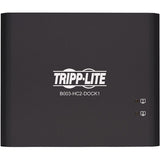 Tripp Lite USB C KVM Dock 2-Port 4K HDMI USB-A Hub PD Charging USB 3.2 Gen 1 - 2 Computer(s) - 1 Local User(s) - 3840 x 2160 - 5 x USB - 1 x HDMI - TAA Compliant - B003-HC2-DOCK1