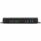 Tripp Lite DisplayPort USB KVM Switch 2-Port 4K 60Hz HDR DP 1.4 USB Cables - 2 Computer(s) - 1 Local User(s) - 4096 x 2160 - 6 x USB - 1 x HDMI - 3 x DisplayPort - B005-DPUA2-K