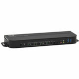 Tripp Lite DisplayPort USB KVM Switch 4-Port 4K 60Hz HDR DP 1.4 USB Sharing - 4 Computer(s) - 1 Local User(s) - 4096 x 2160 - 8 x USB - 1 x HDMI - 5 x DisplayPort - B005-DPUA4