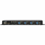 Tripp Lite DisplayPort USB KVM Switch 4-Port 4K 60Hz HDR DP 1.4 USB Sharing - 4 Computer(s) - 1 Local User(s) - 4096 x 2160 - 8 x USB - 1 x HDMI - 5 x DisplayPort - B005-DPUA4