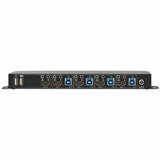 Tripp Lite HDMI USB KVM Switch 4-Port 4K 60Hz HDR HDCP 2.2 IR USB Sharing - 4 Computer(s) - 1 Local User(s) - 4096 x 2160 - 8 x USB - 5 x HDMI - B005-HUA4