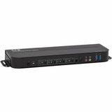 Tripp Lite HDMI USB KVM Switch 4-Port 4K 60Hz HDR HDCP 2.2 IR USB Sharing - 4 Computer(s) - 1 Local User(s) - 4096 x 2160 - 8 x USB - 5 x HDMI - B005-HUA4