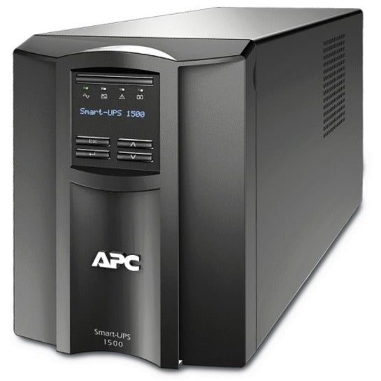 APC by Schneider Electric Smart-UPS 1500VA LCD 230V with SmartConnect - Tower - 3 Hour Recharge - 6.50 Minute Stand-by - 230 V AC, 230 V AC, 240 V AC Output - SMT1500IC