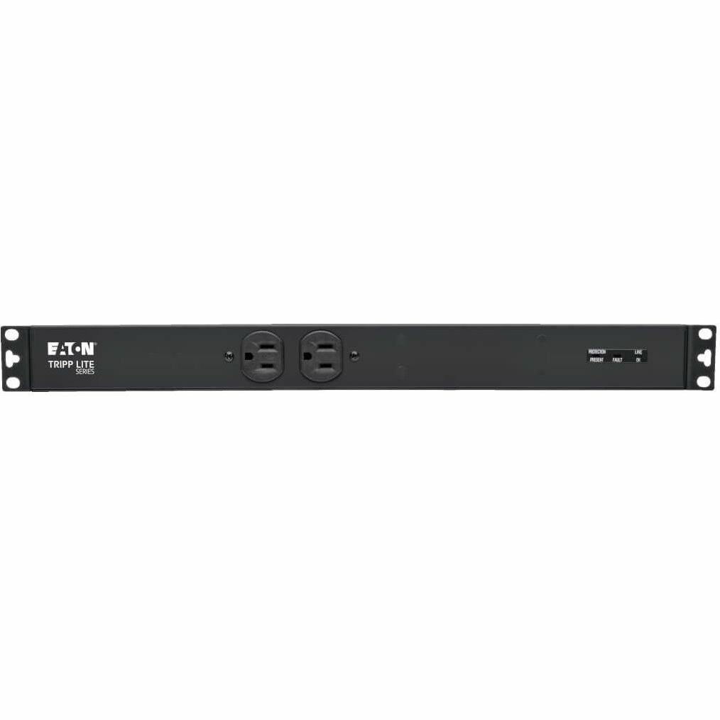 Tripp Lite PDU Basic ISOBAR Surge Protection 14 Outlets L5-20P 6ft Cord 1U - Basic - NEMA L5-20P, NEMA 5-20P - 2 x NEMA 5-15R, 12 x NEMA 5-15/20R - 120 V AC - 1U - Horizontal/Vertical - Rack-mountable...  - PDUH20-ISO6