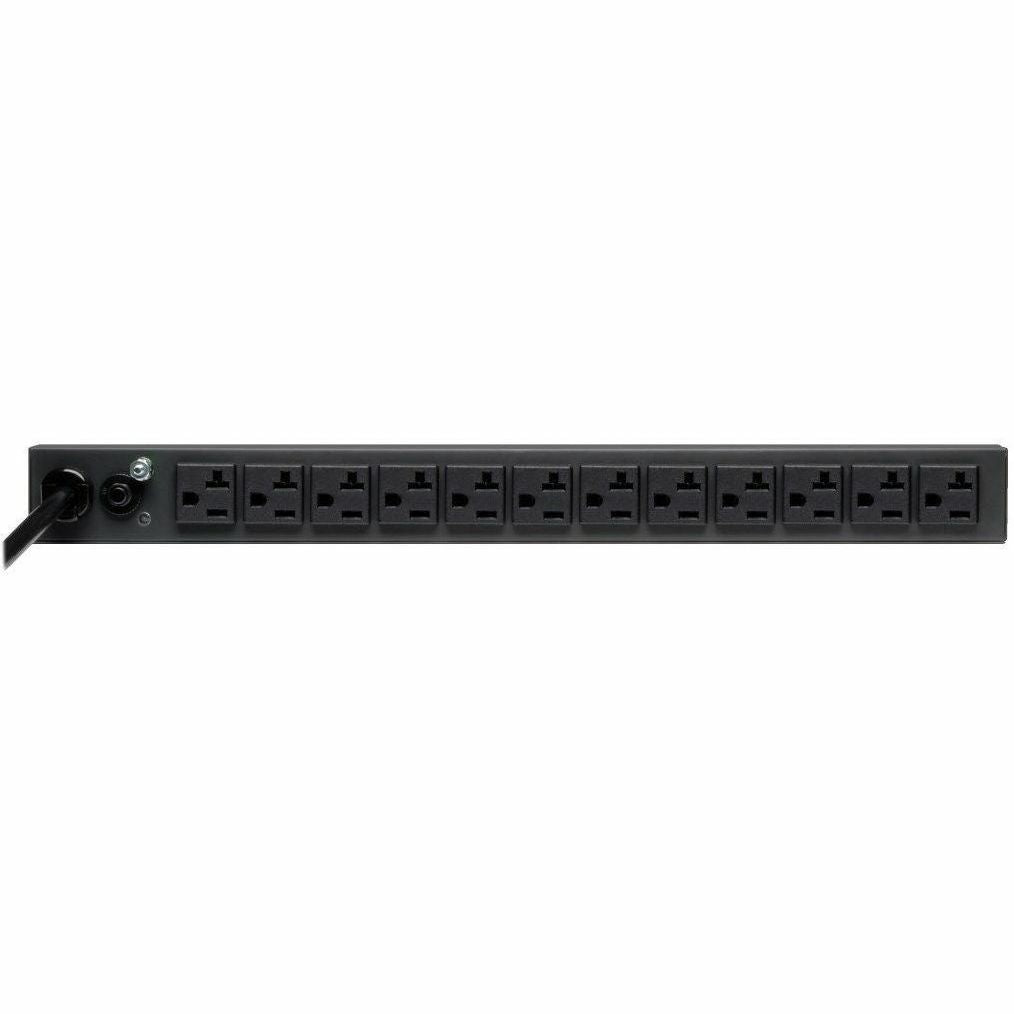 Tripp Lite PDU Basic 13 NEMA 5-15/20R Outlets 5-20P Input 6ft Cord 1URM - Basic - NEMA 5-20P - 13 x NEMA 5-15/20R - 120 V AC - 1U - Horizontal/Vertical - Rack-mountable, Wall-mountable - PDU1226