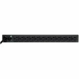 Tripp Lite PDU Basic 13 NEMA 5-15/20R Outlets 5-20P Input 6ft Cord 1URM - Basic - NEMA 5-20P - 13 x NEMA 5-15/20R - 120 V AC - 1U - Horizontal/Vertical - Rack-mountable, Wall-mountable - PDU1226