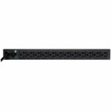 Tripp Lite PDU Basic 13 NEMA 5-15/20R Outlets L5-20P Input 6ft Cord 1URM - Basic - NEMA L5-20P - 13 x NEMA 5-15/20R - 120 V AC - 1U - Horizontal/Vertical - Rack-mountable, Wall-mountable - PDU1220T6
