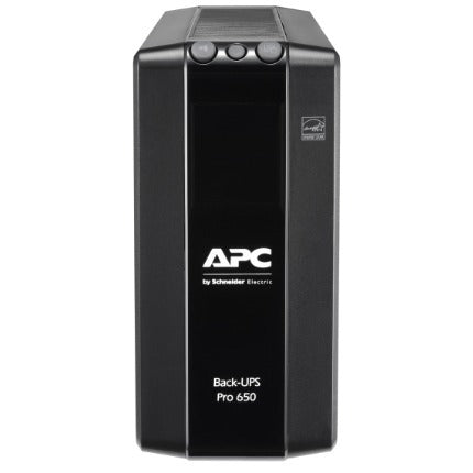 APC by Schneider Electric Back-UPS Pro BR650MI 650VA Tower UPS - Tower - AVR - 12 Hour Recharge - 230 V AC Output - BR650MI - eCommerce Business Prime