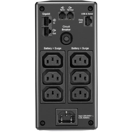 APC by Schneider Electric Back-UPS Pro BR650MI 650VA Tower UPS - Tower - AVR - 12 Hour Recharge - 230 V AC Output - BR650MI - eCommerce Business Prime