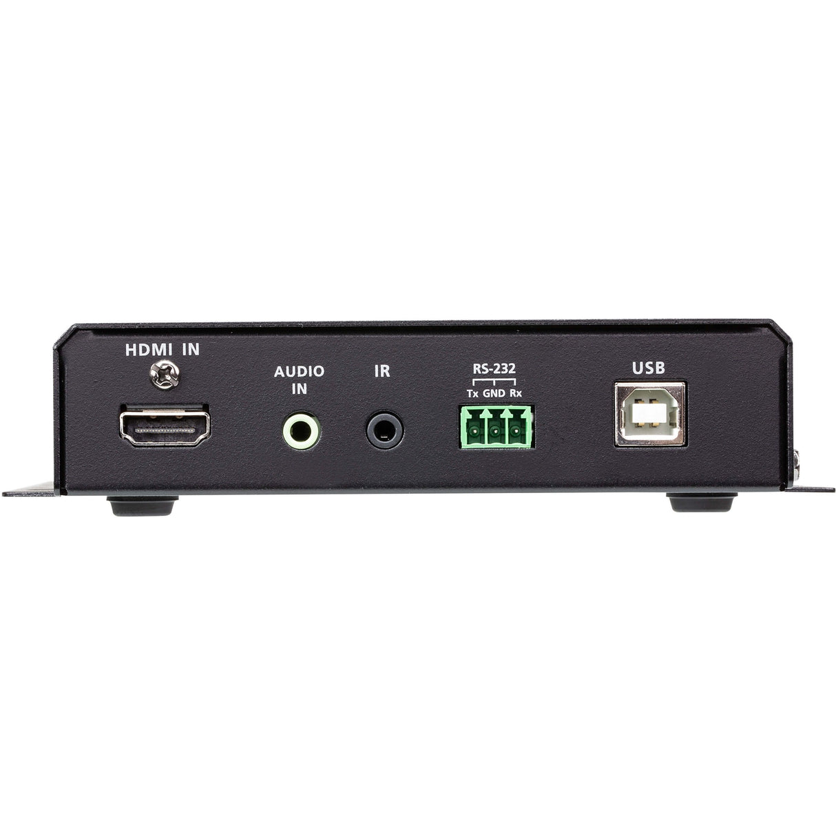ATEN VE8952T 4K HDMI over IP Transmitter with PoE - 1 Input Device - 328.08 ft Range - 1 x Network (RJ-45) - 1 x USB - 1 x HDMI In - 4K UHD - 4096 x 2160 - Twisted Pair - Category 6 - Desktop, Rack-mo...  - VE8952T