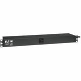Tripp Lite PDU Basic 13 NEMA 5-15R Outlets 5-15P Input 1.8kW 6ft Cord 1URM - Basic - NEMA 5-15P - 13 x NEMA 5-15R - 120 V AC - 1U - Horizontal - Rack-mountable - PDU121506