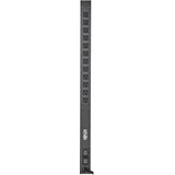 Tripp Lite PDU Basic 12 NEMA 5-15/20R L5-30P 2.9kW 120V 10ft Cord 36in 0U - Basic - NEMA L5-30P - 12 x NEMA 5-15/20R - 120 V AC - 0U - Vertical - Rack-mountable - PDUV30-36