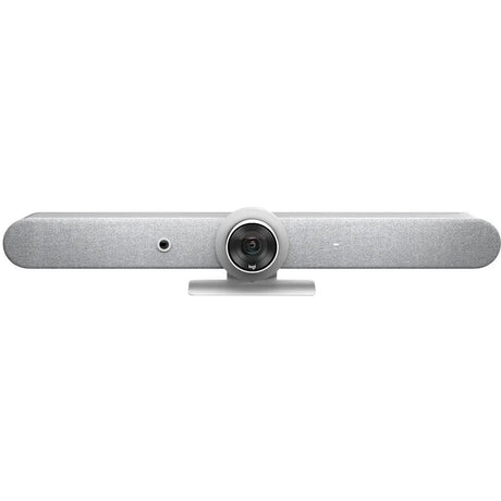 Logitech Video Conferencing Camera - 30 fps - White - USB 3.0 - 3840 x 2160 Video - 3x Digital Zoom - Microphone - Wireless LAN - Network (RJ-45) - Computer, Notebook - 960-001320 - eCommerce Business Prime