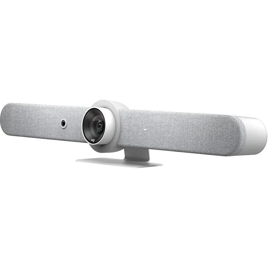 Logitech Video Conferencing Camera - 30 fps - White - USB 3.0 - 3840 x 2160 Video - 3x Digital Zoom - Microphone - Wireless LAN - Network (RJ-45) - Computer, Notebook - 960-001320 - eCommerce Business Prime