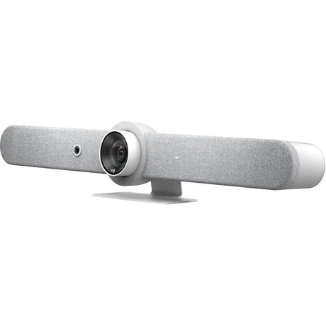 Logitech Video Conferencing Camera - 30 fps - White - USB 3.0 - 3840 x 2160 Video - 3x Digital Zoom - Microphone - Wireless LAN - Network (RJ-45) - Computer, Notebook - 960-001320 - eCommerce Business Prime