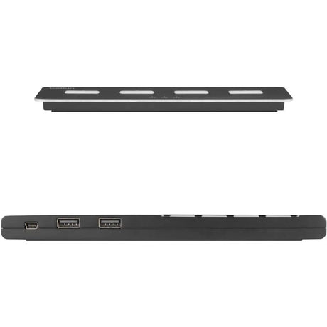 Belkin 4-Port Modular Secure KM Switch PP4.0 W/ Remote - 4 Computer(s) - 1 Local User(s) - 4 x USB - Desktop, Wall Mountable - TAA Compliant - F1DN004MOD-KM-4 BELKIN