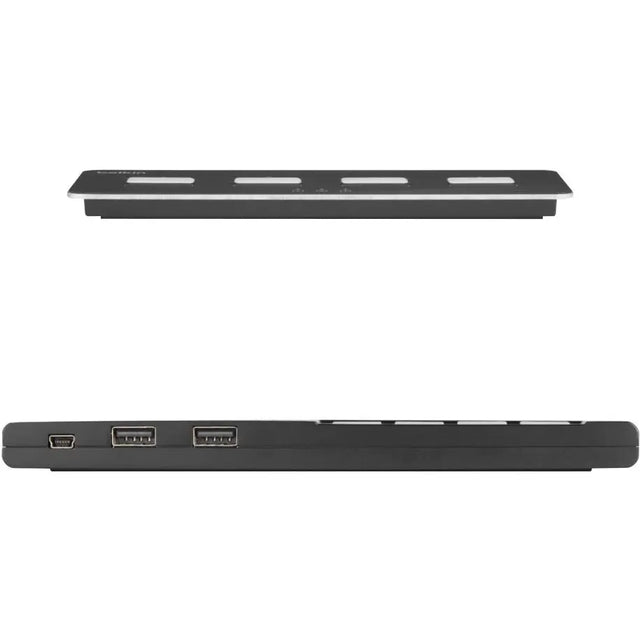 Belkin 4-Port Modular Secure KM Switch PP4.0 W/ Remote - 4 Computer(s) - 1 Local User(s) - 4 x USB - Desktop, Wall Mountable - TAA Compliant - F1DN004MOD-KM-4 BELKIN