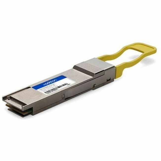 AddOn Juniper Networks QSFP+ Module - For Optical Network, Data Networking - 1 x MPO 40GBase-PLR4 Network - Optical Fiber - Single-mode - 40 Gigabit Ethernet - 40GBase-PLR4 - Hot-swappable - TAA Compl...  - QSFP-4X10GE-LR-25-AO