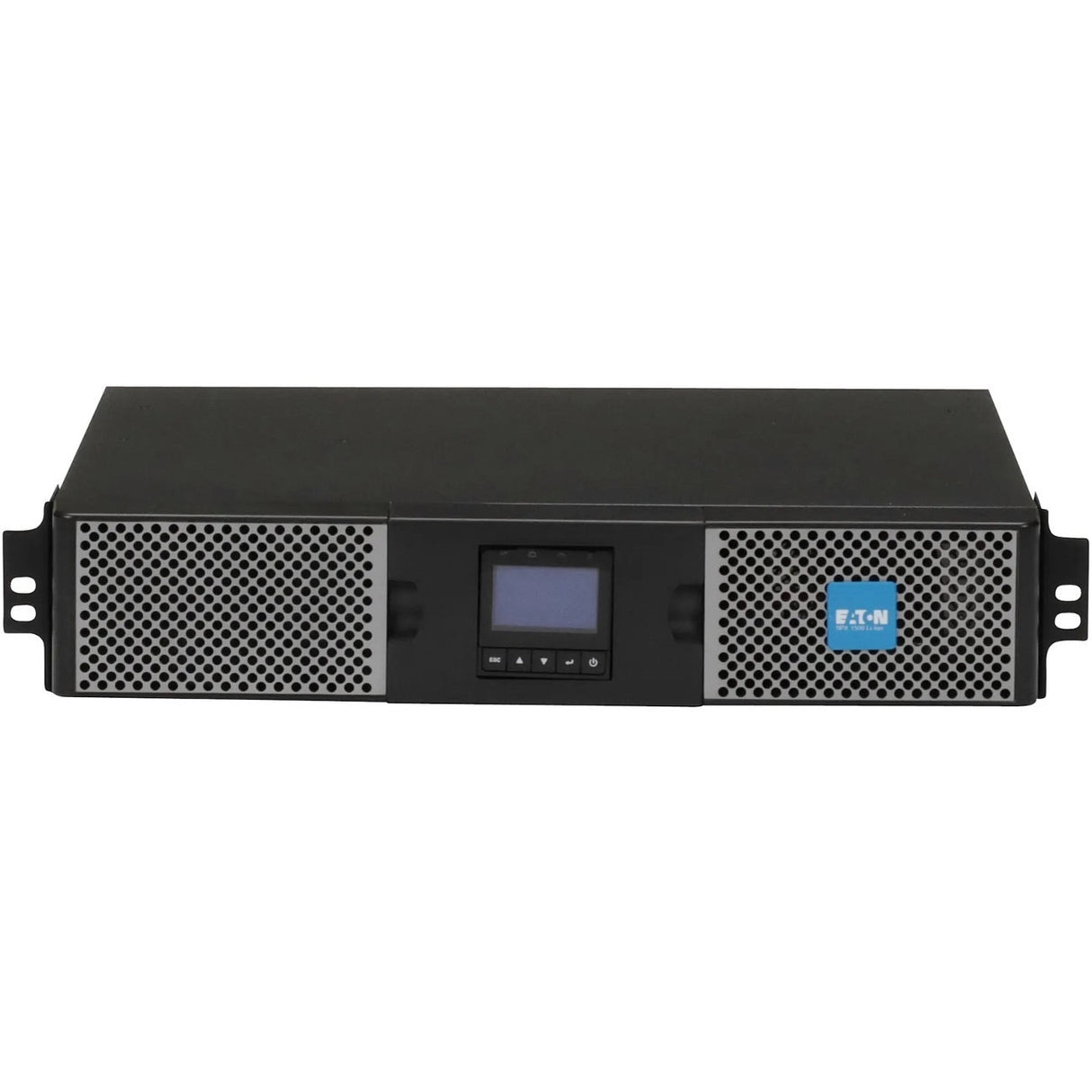 Eaton 9PX Lithium-Ion UPS 1500VA 1350W 120V 9PX On-Line Double-Conversion UPS - 8 NEMA 5-15R Outlets, Network Card Included, USB, RS-232, 2U Rack/Tower - 2U Rack/Tower - 120 V AC Input - 8 x NEMA 5-15...  - 9PX1500RTN-L