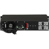 Eaton 9PX Lithium-Ion UPS 1500VA 1350W 120V 9PX On-Line Double-Conversion UPS - 8 NEMA 5-15R Outlets, Network Card Included, USB, RS-232, 2U Rack/Tower - 2U Rack/Tower - 120 V AC Input - 8 x NEMA 5-15...  - 9PX1500RTN-L