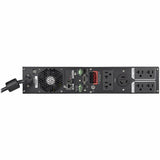 Eaton 9PX Lithium-Ion UPS 2000VA 1800W 120V 9PX On-Line Double-Conversion UPS - 7 Outlets, Network Card Included, USB, RS-232, 2U Rack/Tower - 2U Rack/Tower - 120 V AC Input - 6 x NEMA 5-20R, 1 x NEMA...  - 9PX2000RTN-L
