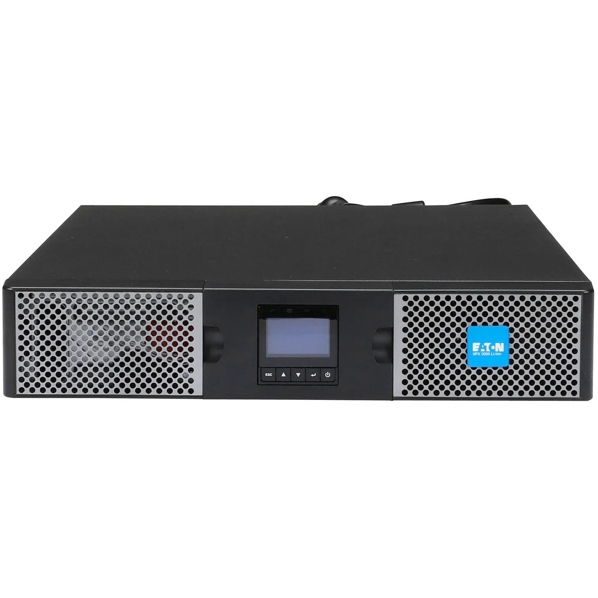 Eaton 9PX Lithium-Ion UPS 3000VA 2400W 120V 9PX On-Line Double-Conversion UPS - 7 Outlets, Network Card Option, USB, RS-232, 2U Rack/Tower - 2U Rack/Tower - 120 V AC Input - 6 x NEMA 5-20R, 1 x NEMA L...  - 9PX3000RT-L