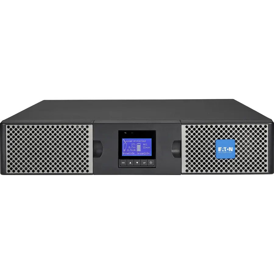 Eaton 9PX Lithium-Ion UPS 1500VA 1350W 208V 9PX On-Line Double-Conversion UPS - 8 C13 Outlets, Network Card Option, USB, RS-232, 2U Rack/Tower - 2U Rack/Tower - 230 V AC Input - 8 x IEC 60320 C13 - 1....  - 9PX1500GRT-L EATON