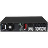 Eaton 9PX Lithium-Ion UPS 3000VA 2400W 208V 9PX On-Line Double-Conversion UPS - 10 Outlets, Network Card Option, USB, RS-232, 2U Rack/Tower - 2U Rack/Tower - 230 V AC Input - 8 x IEC 60320 C13, 2 x IE...  - 9PX3000GRT-L