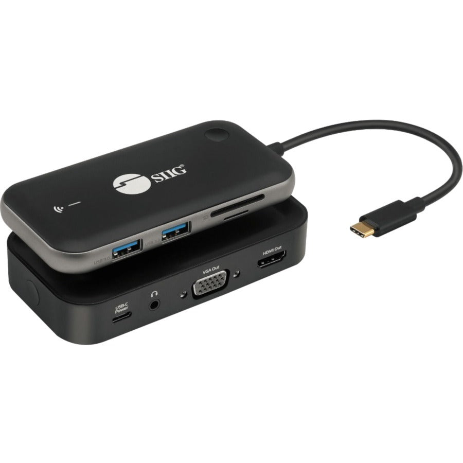 Wireless USB-C Video Hub Extender 1080p - 32Ft - Transmit HDMI Video Signal From a USB-C Enabled Computer - CE-H26P11-S1