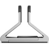 Alogic Bolt Adjustable Laptop Vertical Stand - Aluminum Alloy - Space Gray - eCommerce Business Prime