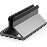 Alogic Bolt Adjustable Laptop Vertical Stand - Aluminum Alloy - Space Gray - eCommerce Business Prime