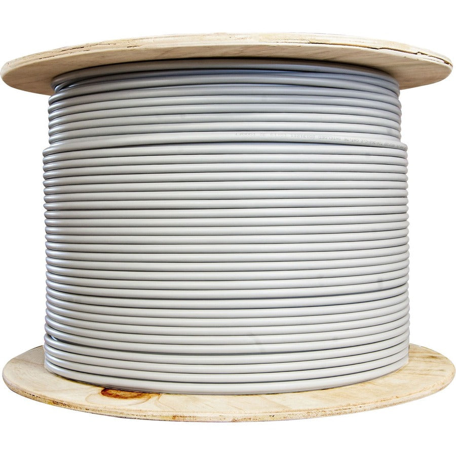 4XEM Cat7 Bulk Cable (White) - 1000 ft Category 7 Network Cable for Network Device, Home Theater System, Desktop Computer - Bare Wire - Bare Wire - 10 Gbit/s - Shielding - CM - 23 AWG - White - 4XCAT71000WH