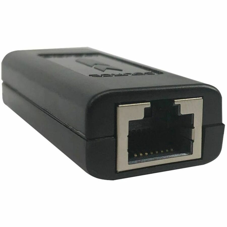 Tripp Lite Over Cat6 Repeater for B127A Extenders 4K60Hz HDR 4:4:4 PoC TAA - 3840 × 2160 - 400 ft Maximum Operating Distance - Network (RJ-45) - Plastic - TAA Compliant - B127A-010-H