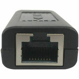 Tripp Lite Over Cat6 Repeater for B127A Extenders 4K60Hz HDR 4:4:4 PoC TAA - 3840 × 2160 - 400 ft Maximum Operating Distance - Network (RJ-45) - Plastic - TAA Compliant - B127A-010-H