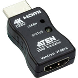 VanCryst True 4K HDMI EDID Emulator Adapter - Functions: Video Emulation - HDMI - 3840 x 2160 - External - VC081A