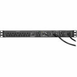 Tripp Lite PDU Hot Swap with Manual Bypass 15A 6 5-15R 2 5-15P Inputs 1URM - Manual Bypass - NEMA 5-15P - 6 x NEMA 5-15R - 120 V AC - 1U - Horizontal - Wall-mountable, Rack-mountable - Hot-swappable - PDUB151U