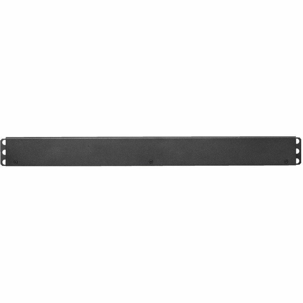 Tripp Lite PDU Hot Swap with Manual Bypass 15A 6 5-15R 2 5-15P Inputs 1URM - Manual Bypass - NEMA 5-15P - 6 x NEMA 5-15R - 120 V AC - 1U - Horizontal - Wall-mountable, Rack-mountable - Hot-swappable - PDUB151U